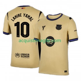 Divisa di Calcio Barcellona Lamine Yamal 10 UCL Trasferta 2025/2026